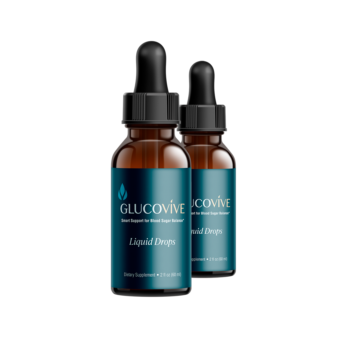 GlucoVive 2 bottle package